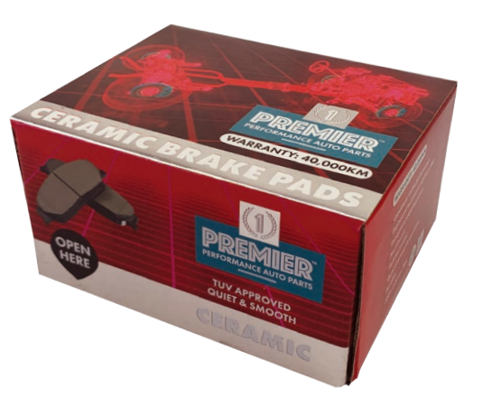 Premier Rear Ceramic Brake Pads CP2217 DB2217