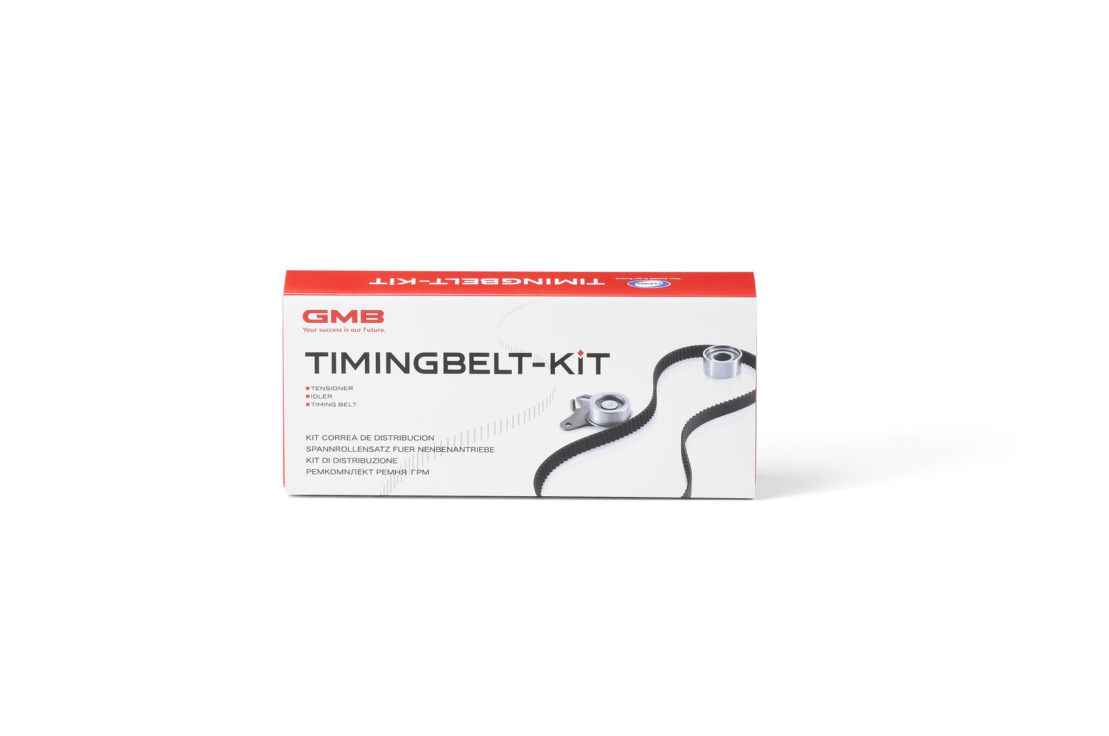 Gmb Timing Belt Kit With Hydraulic Tensioner & Seals GKT0023H KTBA221 - GMB