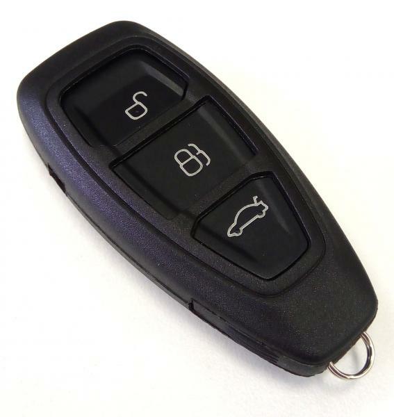 Map Remote Shell & Key Replacement - 3 Button KF165 - MAP