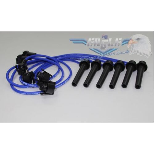 Eagle Blue 8mm Ultra Ignition Leads Set 86661HD