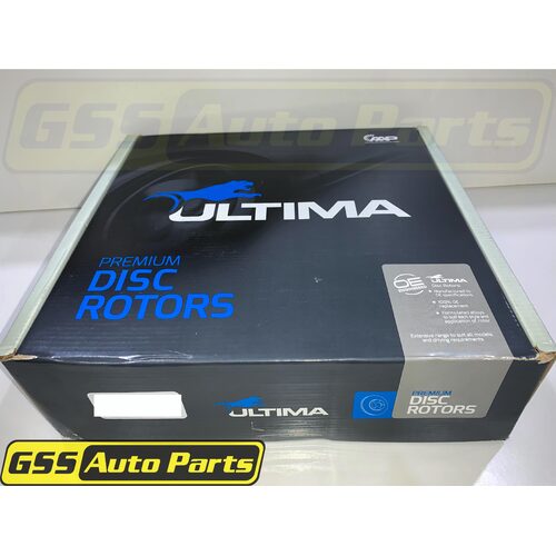 Ultima Front Brake Disc Rotor (1) AAP2094 RDA7917