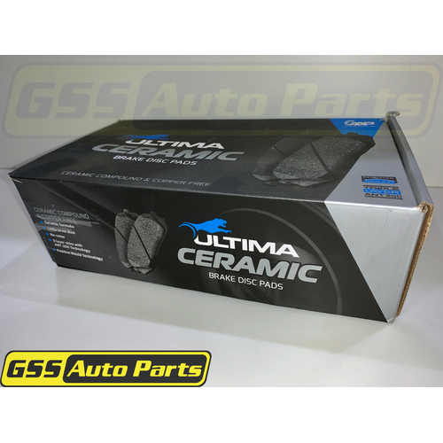 Ultima Front Ceramic Brake Pads DB1158C DB1158