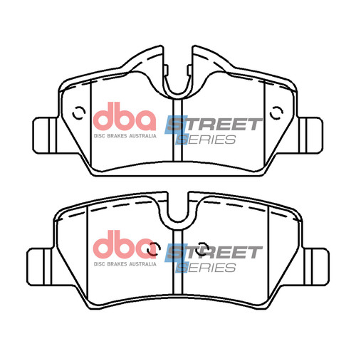 DBA Rear Street Series Brake Pads DB15135SS