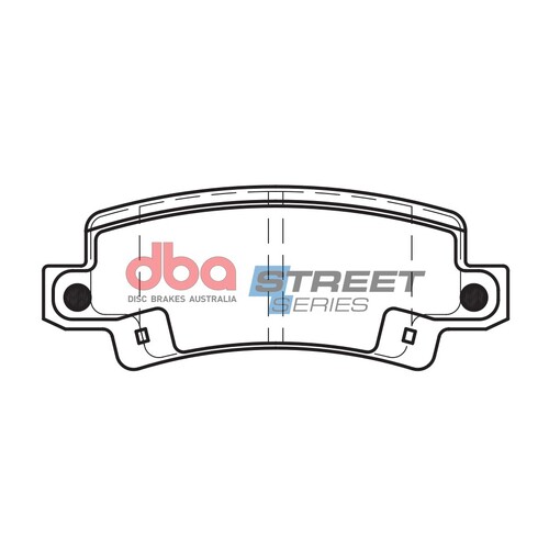 DBA Rear Street Series Brake Pads DB1920SS DB1920