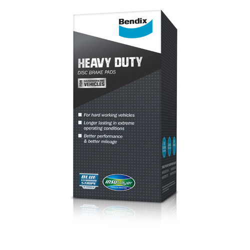 Bendix Rear Heavy Duty Brake Pads DB2229HD DB2229