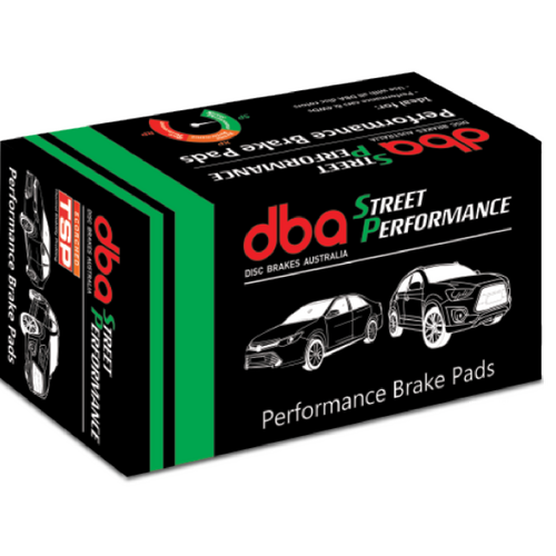 DBA Front Xtreme Performance Brake Pads DB288XP DB288