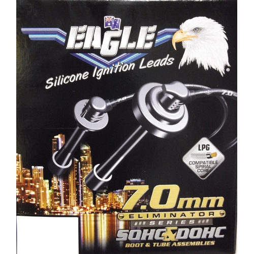 Eagle 7mm Eliminator Ignition Leads Set E74509