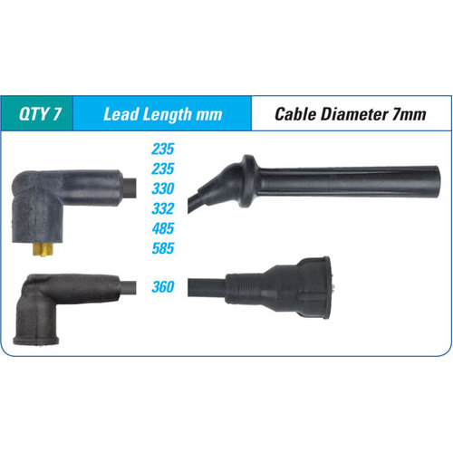 Icon Ignition Lead Set ILS-166M 