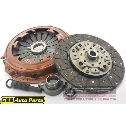 Xtreme Heavy Duty Clutch Kit for Isuzu D-Max, Holden Colorado & Holden Rodeo 3.0L 4JJ1TC/TCX Engines Only - KIZ28006-1A