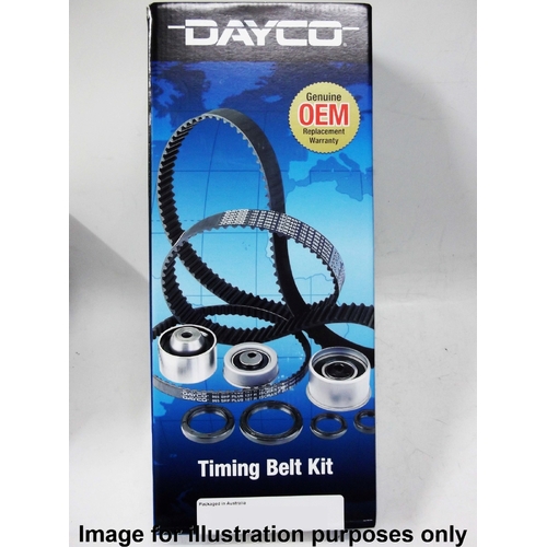 Dayco Timing Belt Kit With Hydraulic Tensioner KTBA221HP1