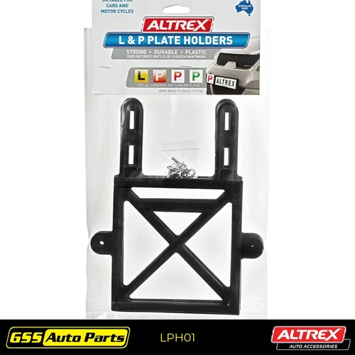 Altrex L & P Plate Holder Black LPH01