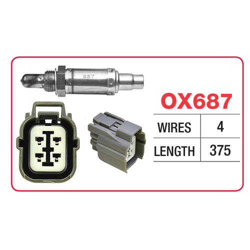 Goss Oxygen Sensor OX687