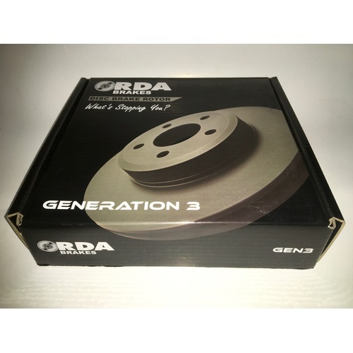 RDA Front Brake Disc Rotor (1) RDA7568