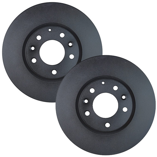 RDA Front Brake Disc Rotors (pair) RDA8067-2 RDA8067