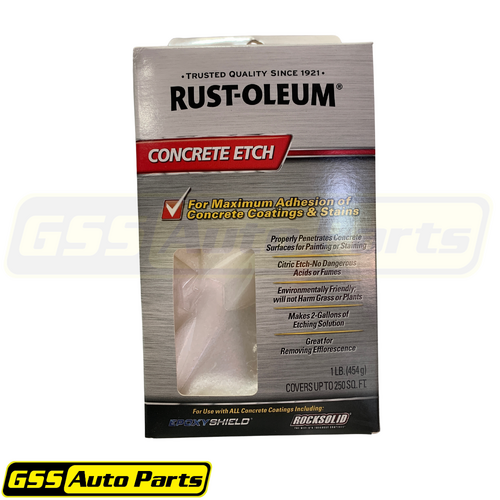 Rustoleum Concrete Etch 454g 238475