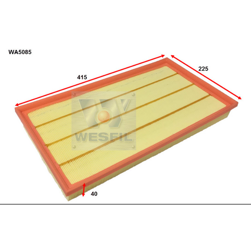 Wesfil Cooper Air Filter Wa5085 A1759