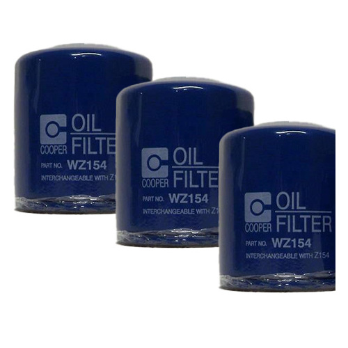 Wesfil Cooper Pack Of 3 Oil Filters Z154 WZ154-3