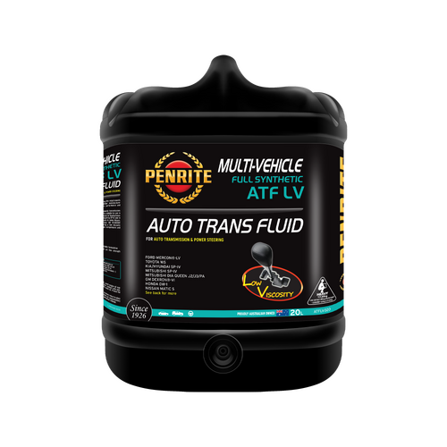 Penrite ATF LV Full Synthetic Auto Transmission Fluid 1L ATFLV001