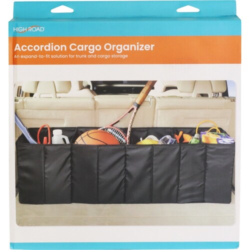 High Road Accordion Boot Organiser HR-5533-BLK