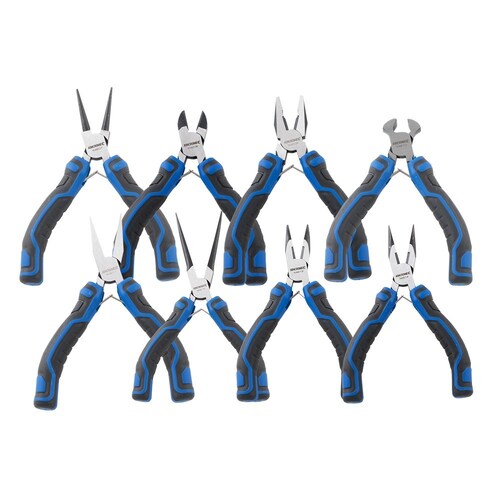 Kincrome 8 Piece Mini Plier Set K4227