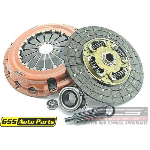 Xtreme Heavy Duty Clutch Kit for Toyota Hilux with 275mm Clutch Disc (1KD-FTV & 2KD-FTV Engines) - KTY28040-1A