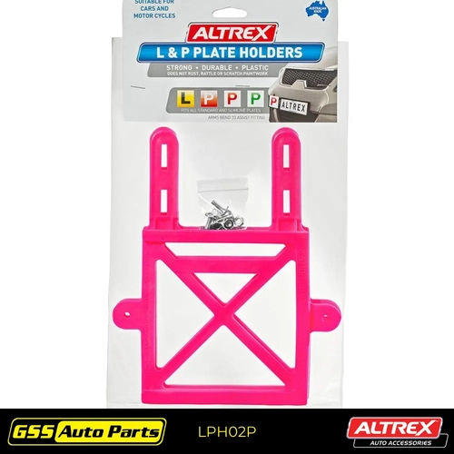 Altrex L & P Plate Holder Pink LPH02P