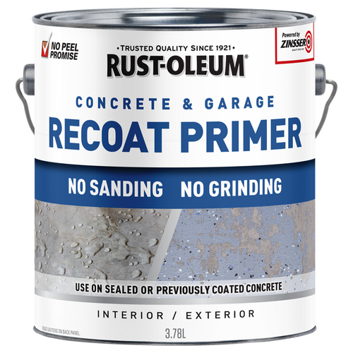 Rustoleum Epoxyshield Concrete & Garage Floor Primer 3.78L 374278