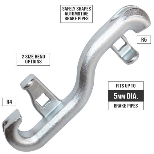 SP Tools Brake Pipe Bending Tool up to 5mm SP63012