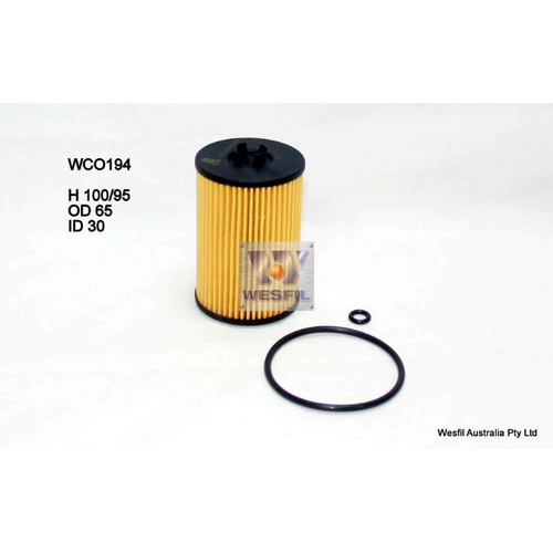 Wesfil Cooper Oil Filter Wco194 R2740P