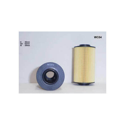 Wesfil Cooper Oil Filter Wco4 R2605P